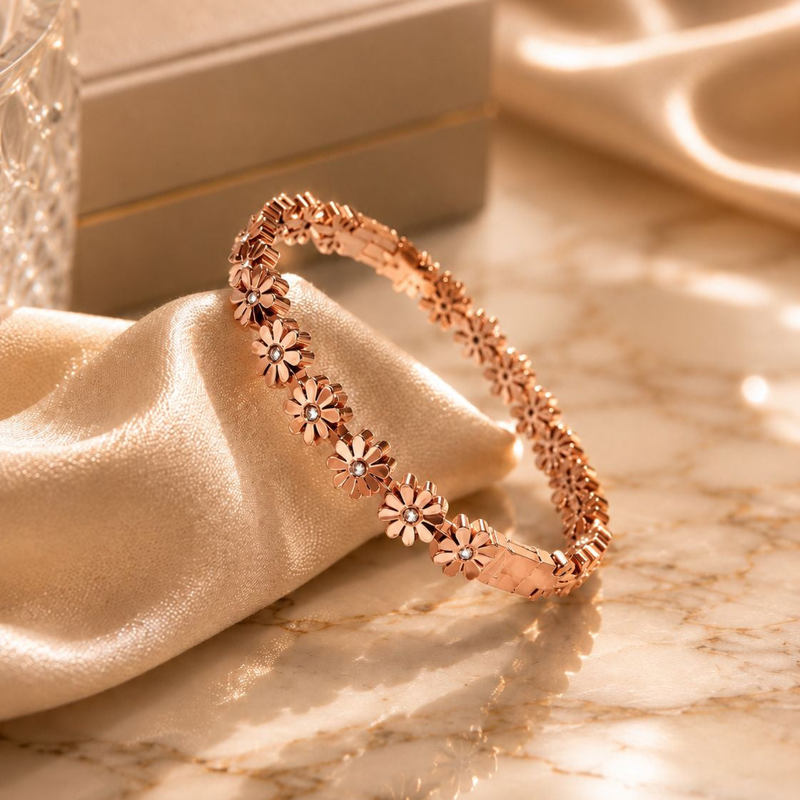 Blossom Bracelet - Rose Gold