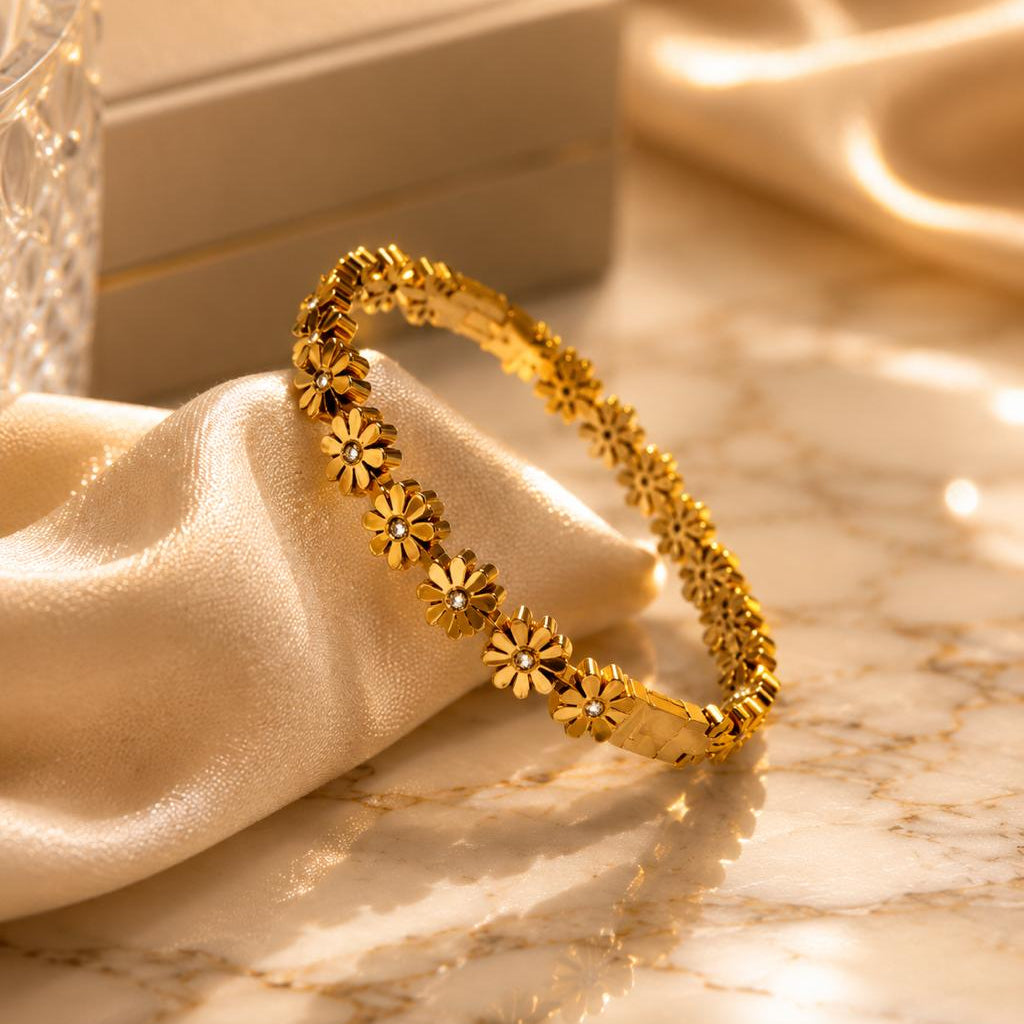 Blossom Bracelet - Gold