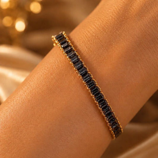 Diamond Bracelet - Black
