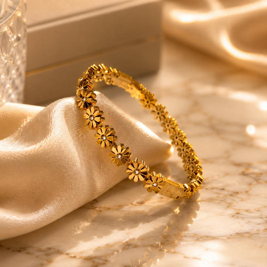 Blossom Bracelet - Gold
