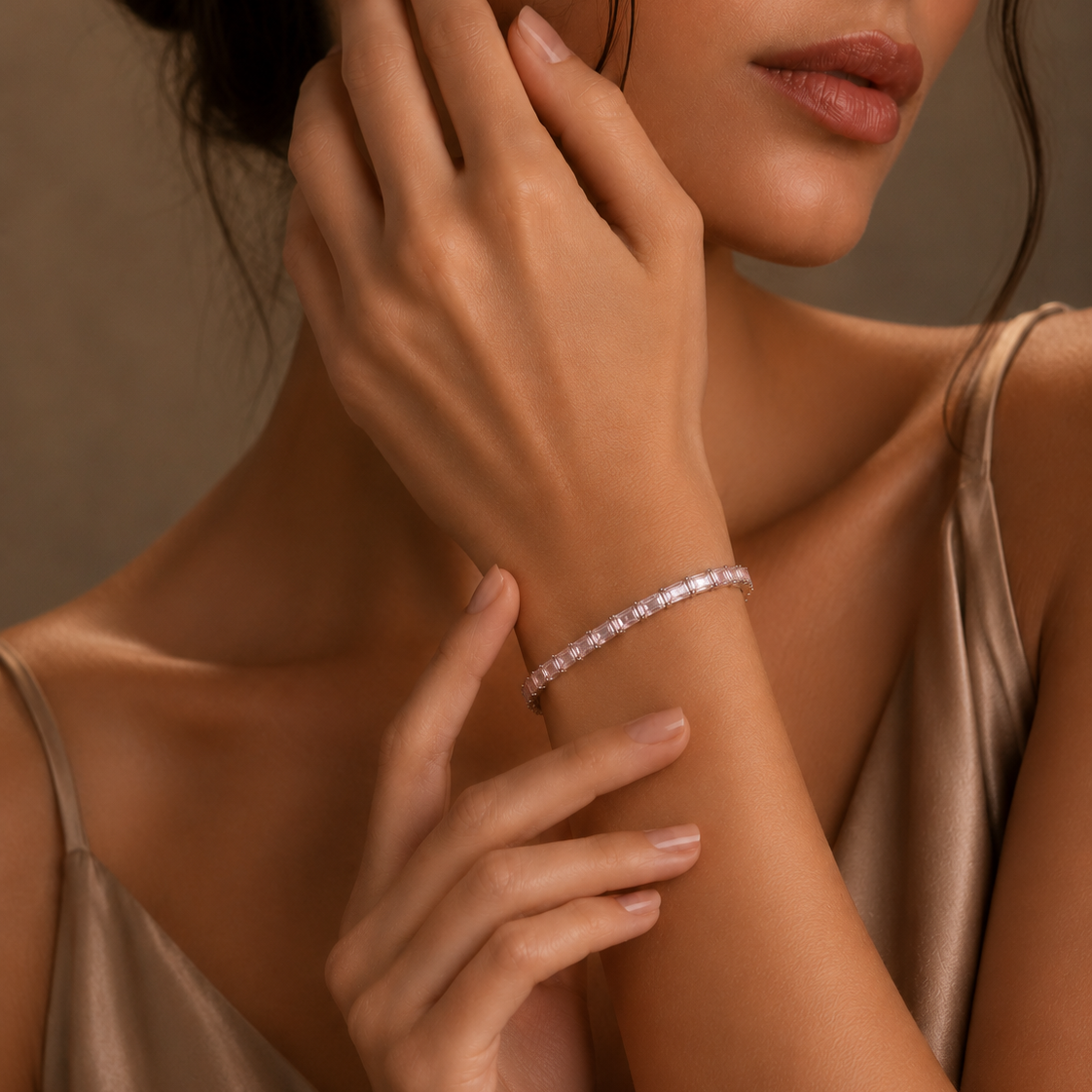 Crystal Tennis Bracelet