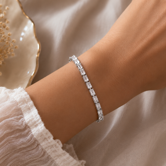 Crystal Tennis Bracelet