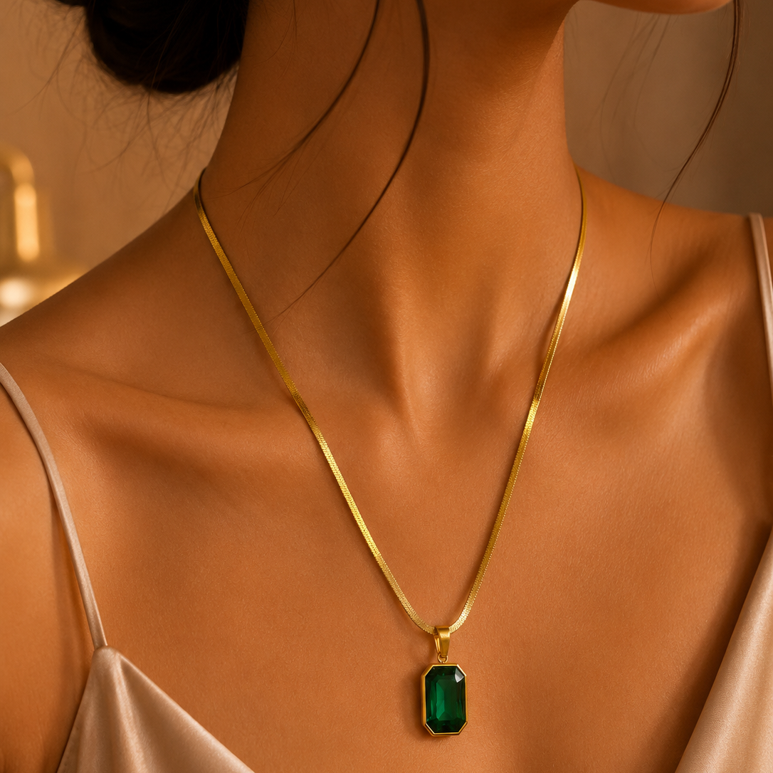 Emerald Necklace