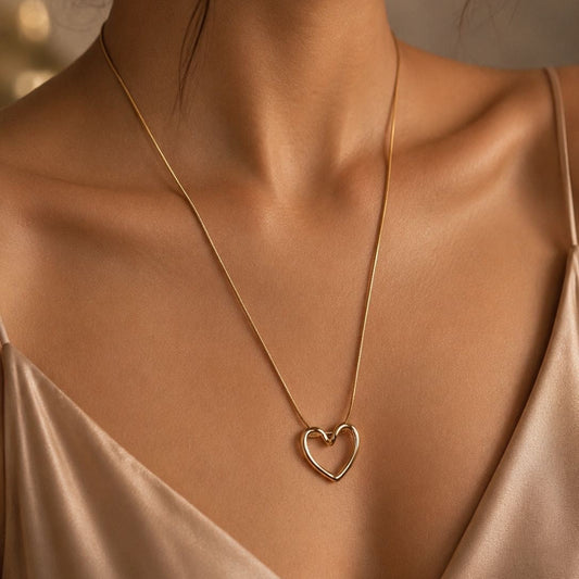 Eternal Heart Necklace