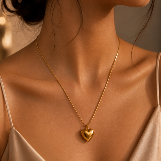 Full Heart Necklace