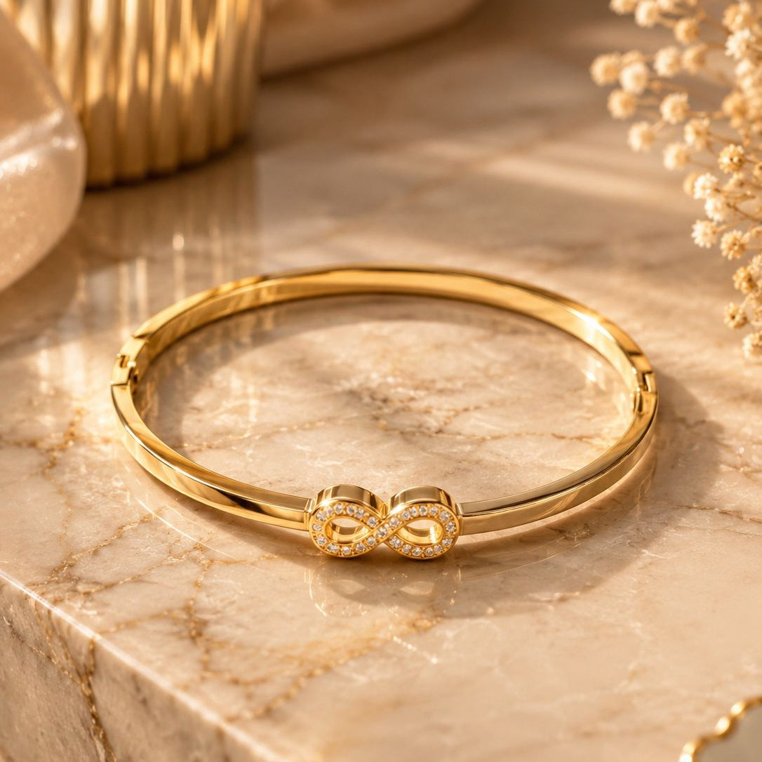 Celeste Infinity Bracelet