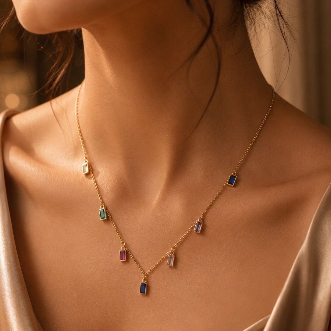 Multi Charm Necklace