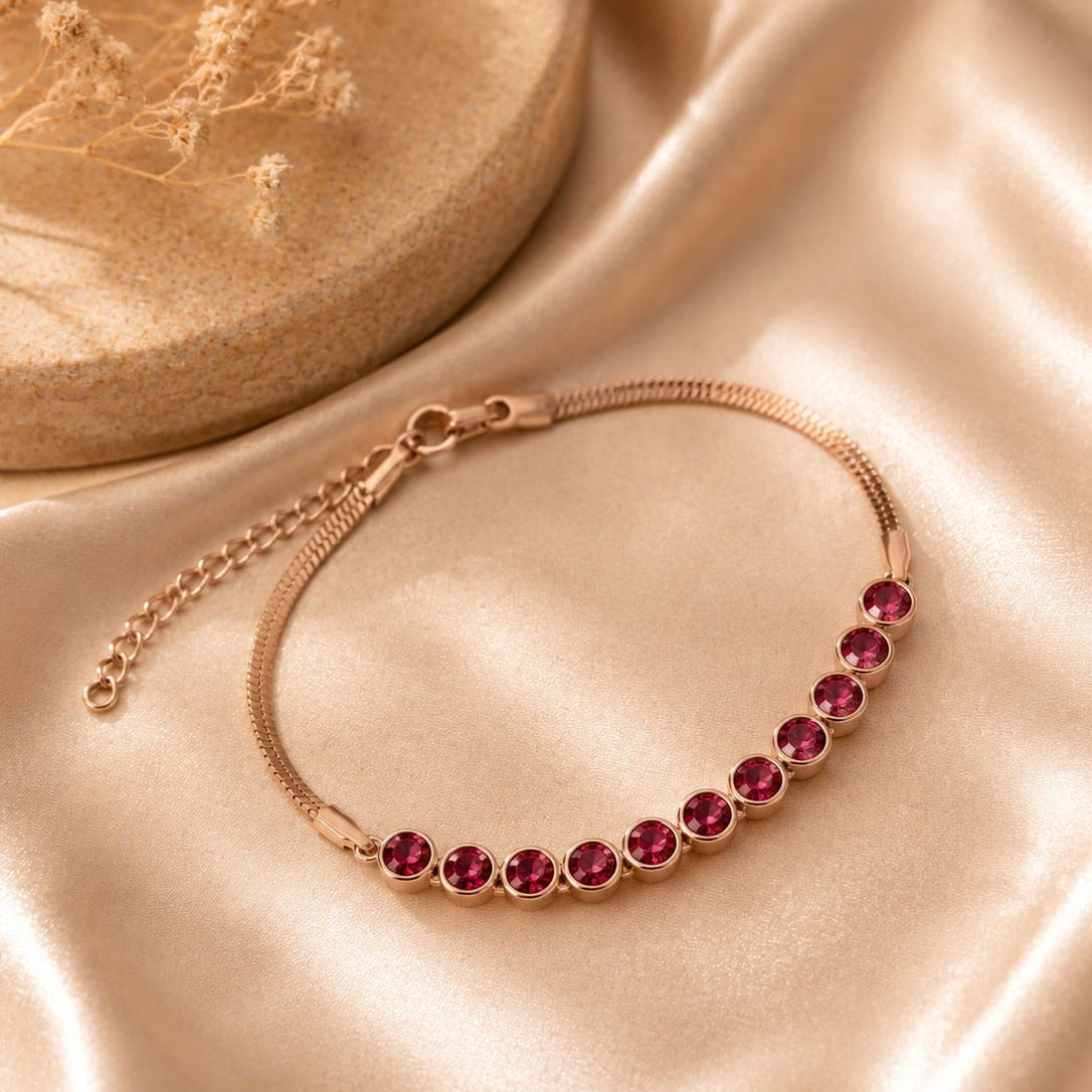 Grace Bracelet - Red