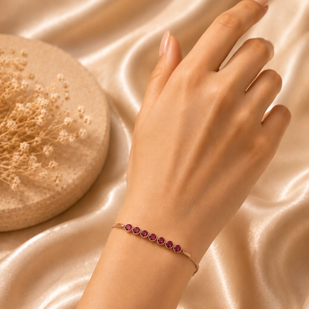 Grace Bracelet - Red