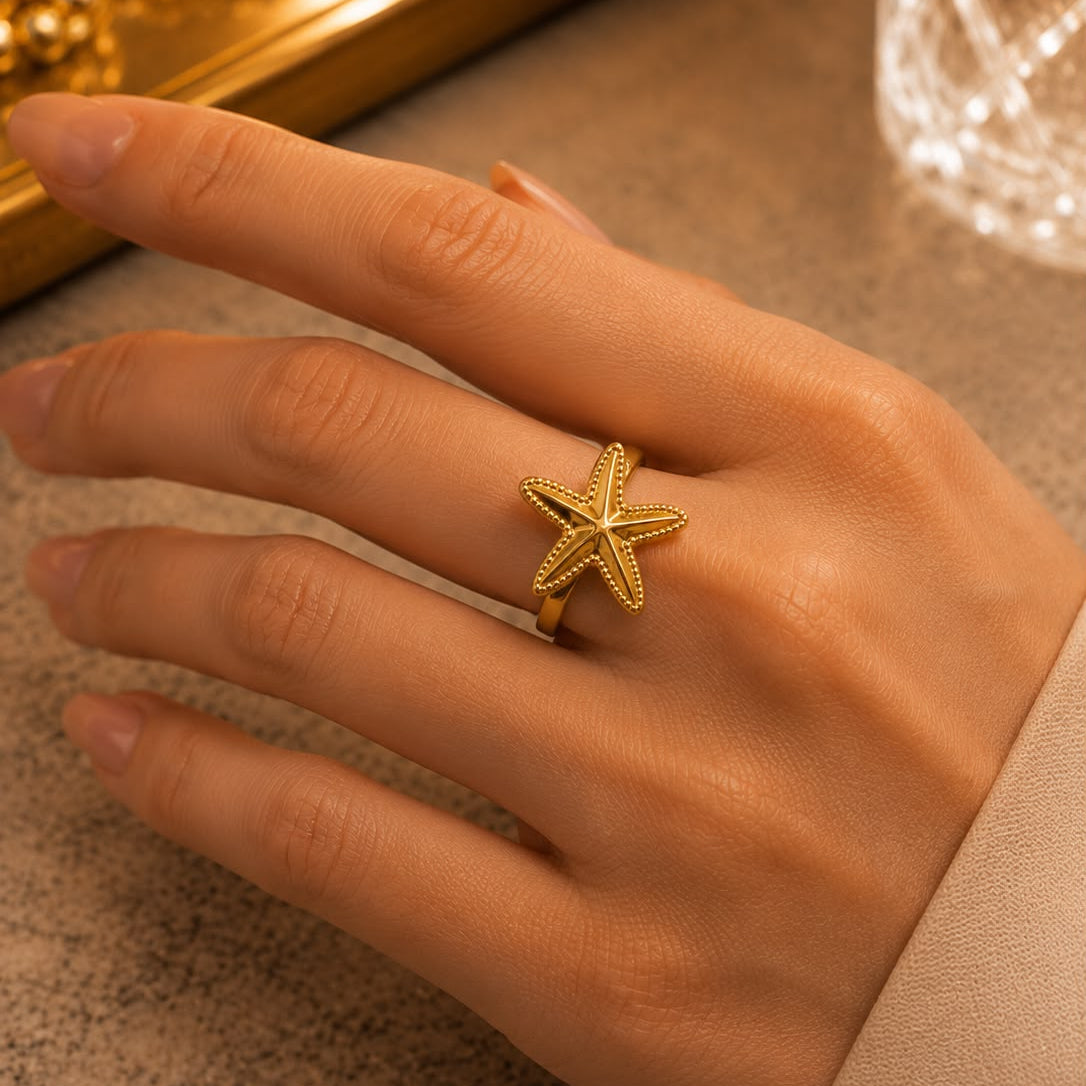 Starfish Ring