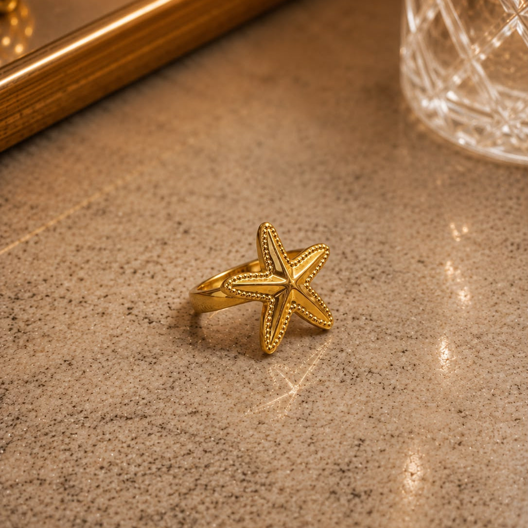 Starfish Ring
