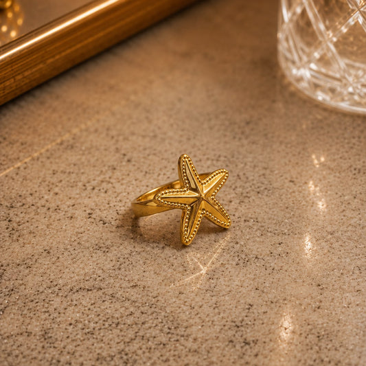 Starfish Ring