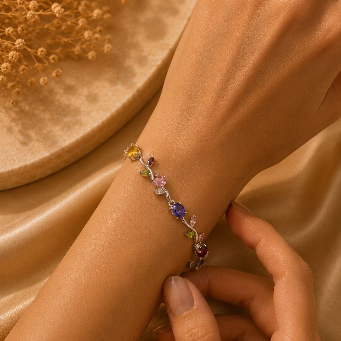 Tulip Bracelet - Multi